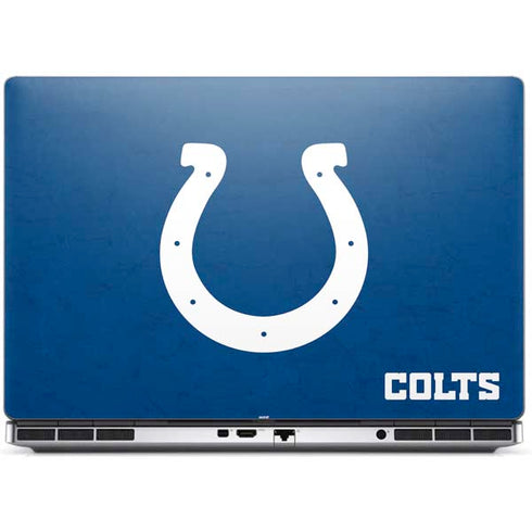 NFL Indianapolis Colts Distressed Dell Precision Skin