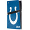 NFL Indianapolis Colts Distressed PS5 Pro Console Skin