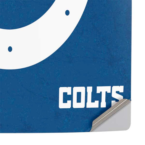 NFL Indianapolis Colts Distressed PS5 Pro Console Skin