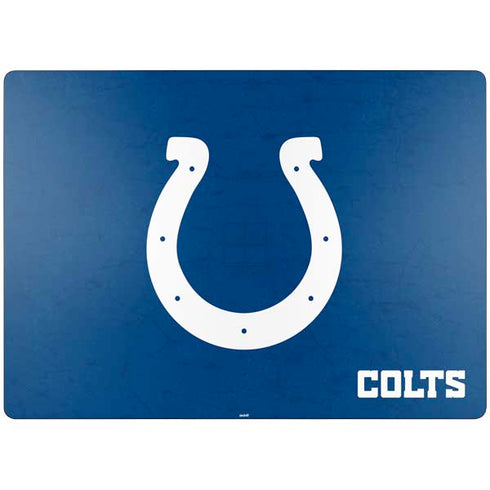 NFL Indianapolis Colts Distressed Surface Laptop 7 13.8in Skin