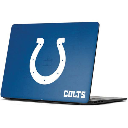 NFL Indianapolis Colts Distressed Surface Laptop 7 15in Skin