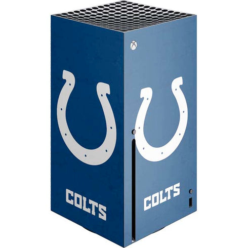 NFL Indianapolis Colts Distressed Xbox Series X Skins
