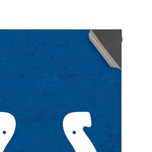 NFL Indianapolis Colts Distressed XBox Series X Digital Edition Console Skin