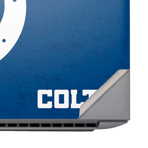 NFL Indianapolis Colts Distressed HP ZBook Fury 16 G10 Skin