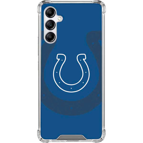 NFL Indianapolis Colts Double Vision Gabb Phone 4 Clear Case