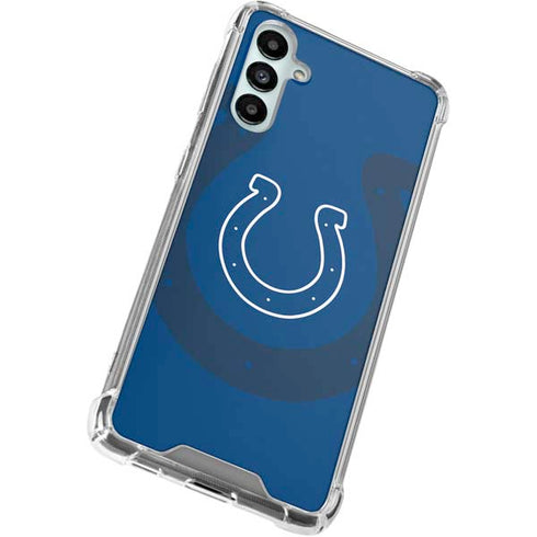 NFL Indianapolis Colts Double Vision Gabb Phone 4 Clear Case