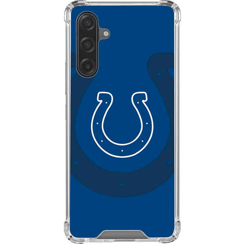 NFL Indianapolis Colts Double Vision Galaxy A17 Clear Case