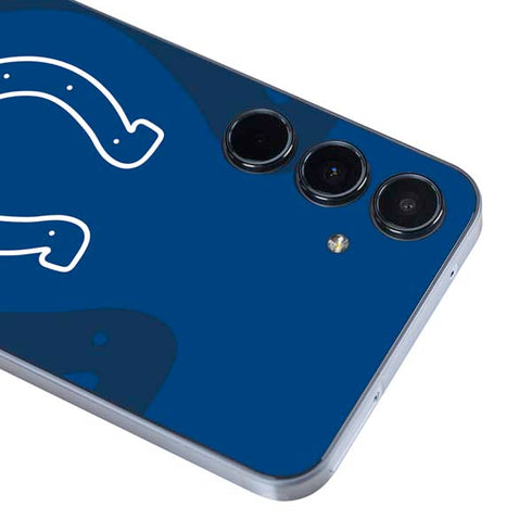 NFL Indianapolis Colts Double Vision Galaxy A35 5G Skin