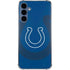NFL Indianapolis Colts Double Vision Galaxy A55 5G Clear Case