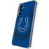 NFL Indianapolis Colts Double Vision Galaxy A55 5G Clear Case