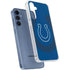NFL Indianapolis Colts Double Vision Galaxy A55 5G Clear Case