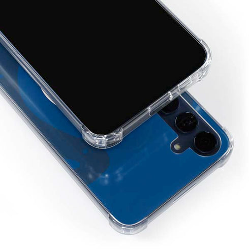 NFL Indianapolis Colts Double Vision Galaxy A55 5G Clear Case