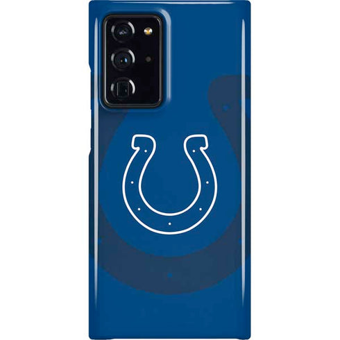 NFL Indianapolis Colts Double Vision Galaxy Cases