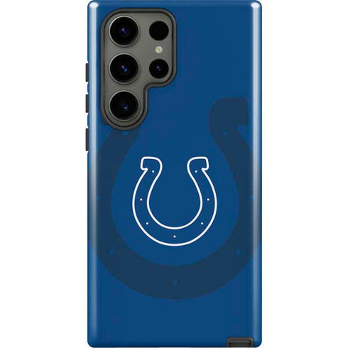 NFL Indianapolis Colts Double Vision Galaxy S23 Ultra Pro Case