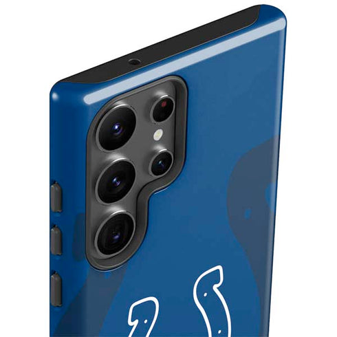 NFL Indianapolis Colts Double Vision Galaxy S23 Ultra Pro Case