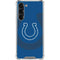 NFL Indianapolis Colts Double Vision Galaxy S24 FE Clear Case