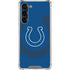 NFL Indianapolis Colts Double Vision Galaxy S24 FE Clear Case