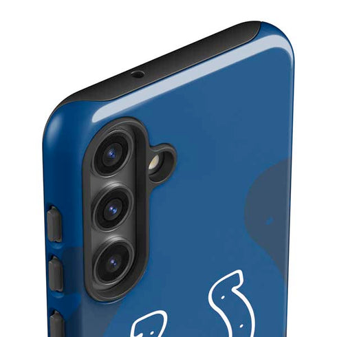 NFL Indianapolis Colts Double Vision Galaxy S25 Impact Case