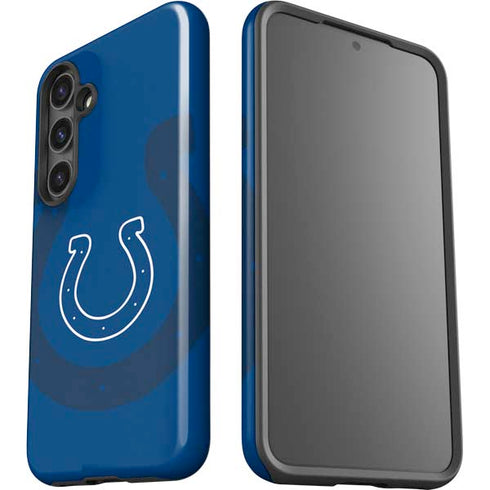 NFL Indianapolis Colts Double Vision Galaxy S25 Impact Case