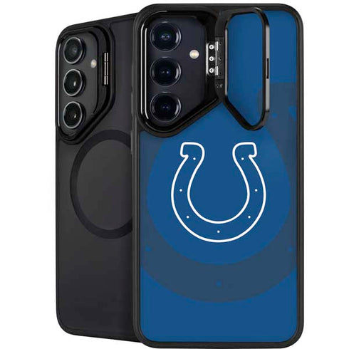 NFL Indianapolis Colts Double Vision Galaxy S25 Kickstand Case
