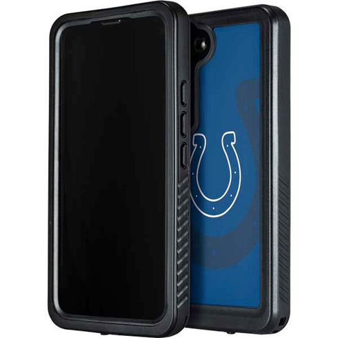 NFL Indianapolis Colts Double Vision Galaxy S24 Plus Waterproof Case