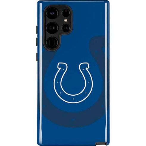 NFL Indianapolis Colts Double Vision Galaxy S25 Ultra Impact Case