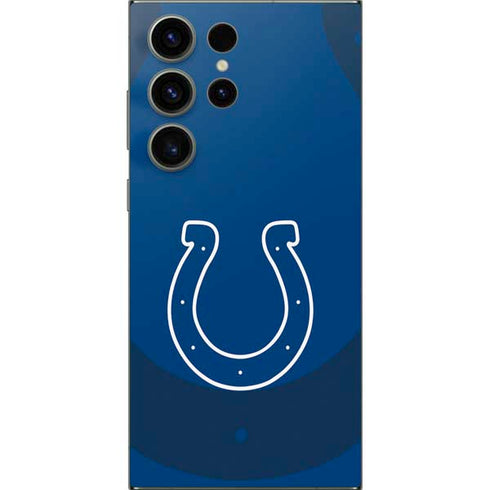 NFL Indianapolis Colts Double Vision Galaxy S25 Ultra Skin