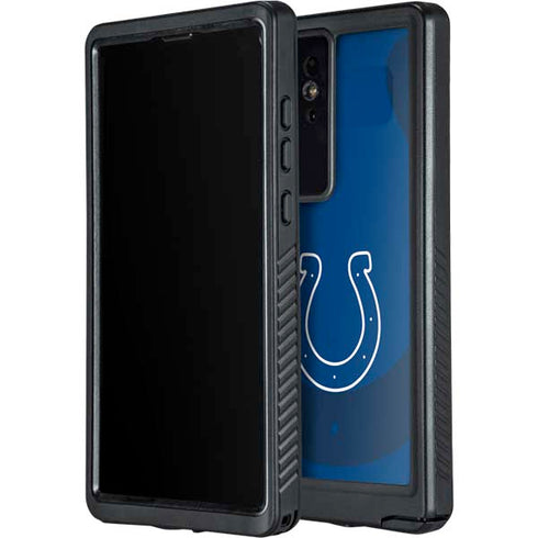 NFL Indianapolis Colts Double Vision Galaxy S24 Ultra Waterproof Case