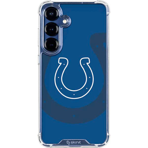 NFL Indianapolis Colts Double Vision Galaxy S25 Clear Case