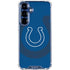 NFL Indianapolis Colts Double Vision Galaxy S25 Clear Case