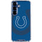 NFL Indianapolis Colts Double Vision Galaxy S25 Plus Clear Case