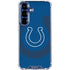 NFL Indianapolis Colts Double Vision Galaxy S25 Plus Clear Case