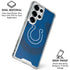 NFL Indianapolis Colts Double Vision Galaxy S25 Ultra Clear Case