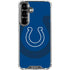 NFL Indianapolis Colts Double Vision Galaxy S26 Clear Case