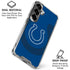NFL Indianapolis Colts Double Vision Galaxy S26 Clear Case