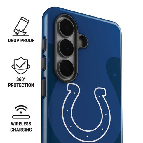 NFL Indianapolis Colts Double Vision Galaxy S26 Impact Case