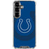 NFL Indianapolis Colts Double Vision Galaxy S26 Plus Clear Case
