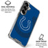 NFL Indianapolis Colts Double Vision Galaxy S26 Plus Clear Case