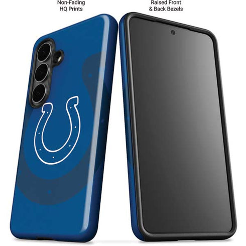 NFL Indianapolis Colts Double Vision Galaxy S26 Plus Impact Case