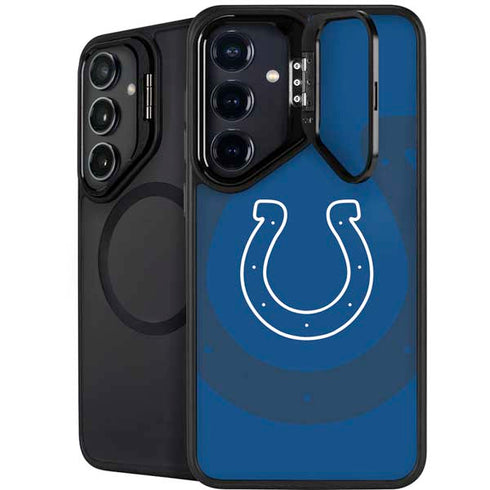 NFL Indianapolis Colts Double Vision Galaxy S26 Plus Kickstand Case