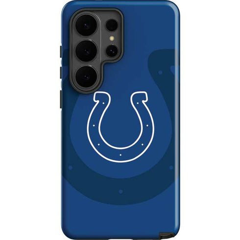 NFL Indianapolis Colts Double Vision Galaxy S26 Ultra Impact Case