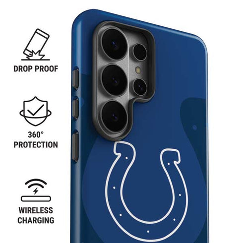 NFL Indianapolis Colts Double Vision Galaxy S26 Ultra Impact Case