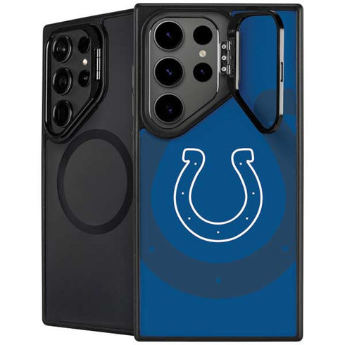 NFL Indianapolis Colts Double Vision Galaxy S26 Ultra Kickstand Case
