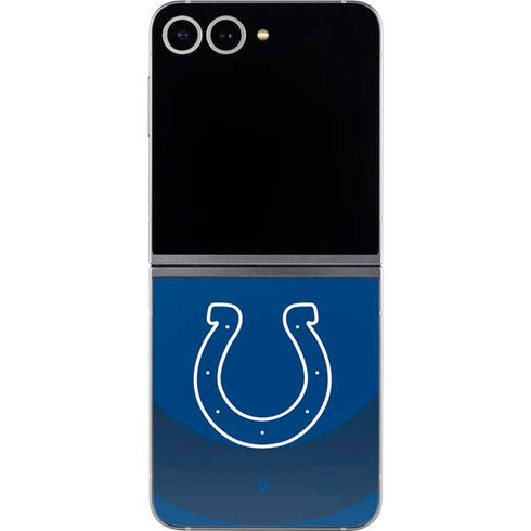 NFL Indianapolis Colts Double Vision Galaxy Z Flip6 Skin