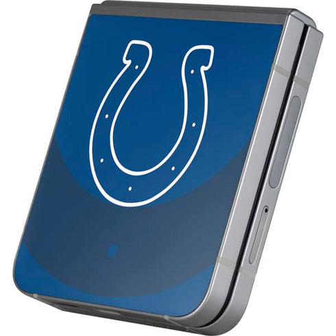 NFL Indianapolis Colts Double Vision Galaxy Z Flip6 Skin