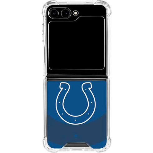 NFL Indianapolis Colts Double Vision Galaxy Z Flip6 Clear Case
