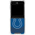 NFL Indianapolis Colts Double Vision Galaxy Z Flip6 Clear Case
