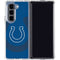 NFL Indianapolis Colts Double Vision Galaxy Z Fold5 5G Clear Case