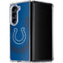 NFL Indianapolis Colts Double Vision Galaxy Z Fold5 5G Clear Case