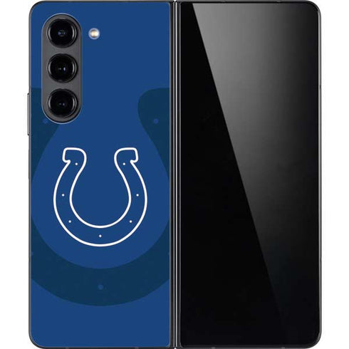NFL Indianapolis Colts Double Vision Galaxy Z Fold5 5G Skin